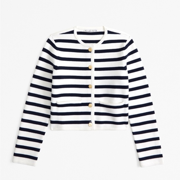 Luxeloft sweater jacket from Abercrombie. NWT - Picture 2 of 2